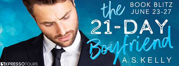 Audiobook Blitz + Giveaway: 'The 21-Day Boyfriend' by A. S. Kelly