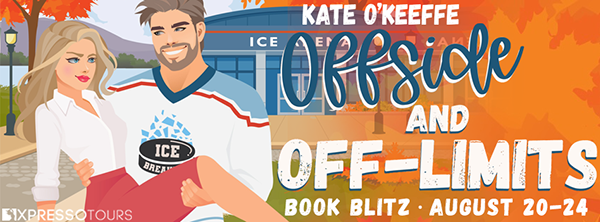 Book Blitz + Giveaway: 'Offside and Off-Limits' by Kate O’Keeffe