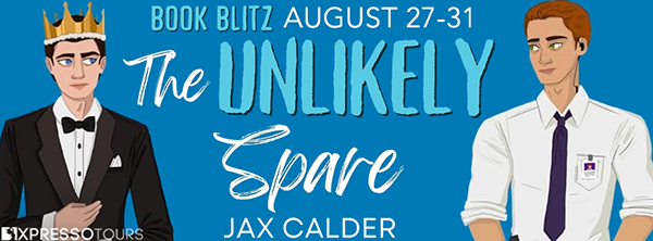 Book Blitz + Giveaway: 'The Unlikely Spare' by Jax Calder