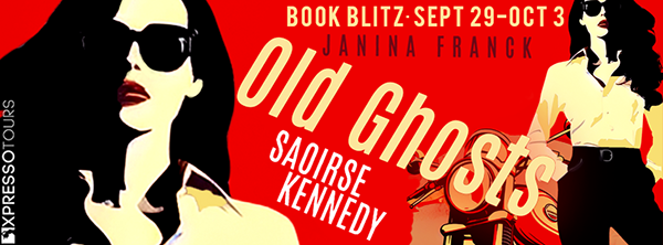 Book Blitz + Giveaway: 'Old Ghosts' by Janina Franck