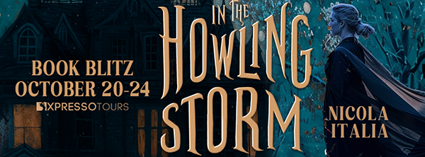 Book Blitz + Giveaway: 'Howling Storm' by Nicola Italia