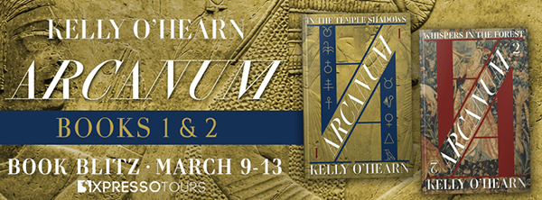 Book Blitz + Giveaway: 'Arcanum Books 1 & 2' by Kelly O’Hearn