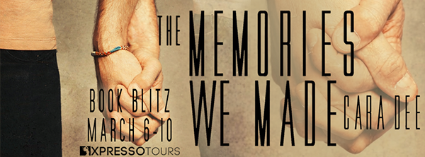 Book Blitz + Giveaway: 'The Memories We Made' by Cara Dee