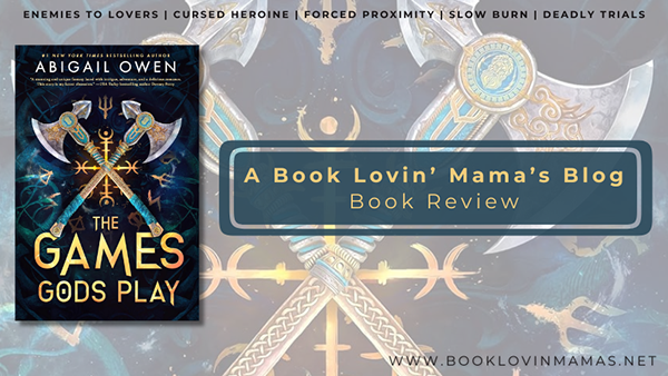 Review: 'The Games Gods Play' by Abigail Owen