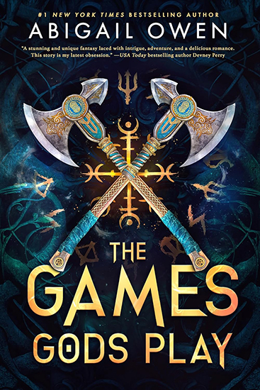 Review: ‘The Games Gods Play’ by Abigail Owen Review: ‘The Games Gods Play’ by Abigail Owen