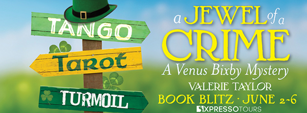 Book Blitz + Giveaway: 'A Jewel of a Crime' by Valerie Taylor