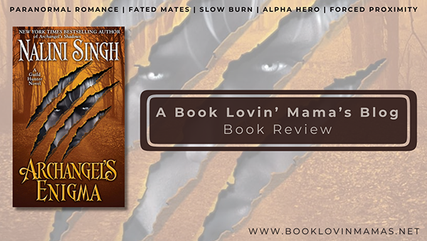 RePost Review: 'Archangel's Enigma' by Nalini Singh