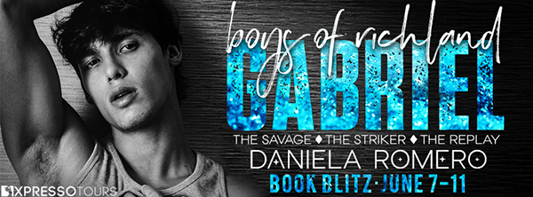 Book Blitz + Giveaway: 'Boys of Richland' Daniela Romero