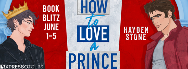 Book Blitz + Giveaway: 'How to Love a Prince' by Hayden Stone