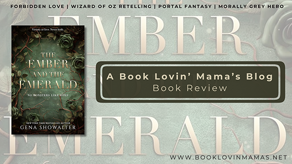 ARC Review: 'The Ember and the Emerald' by Gena Showalter