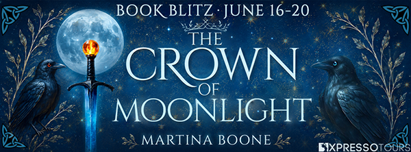Book Blitz + Giveaway: 'The Crown of Moonlight' by Martina Boone