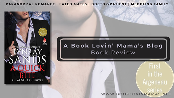 Review: 'A Quick Bite' by Lynsay Sands
