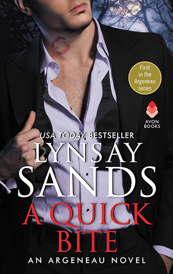 Review: ‘A Quick Bite’ by Lynsay Sands