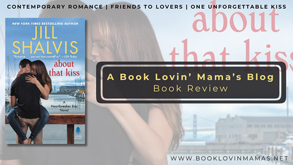 Review: 'About That Kiss' by Jill Shalvis