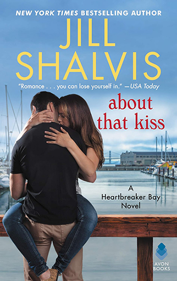 Review: ‘About That Kiss’ by Jill Shalvis