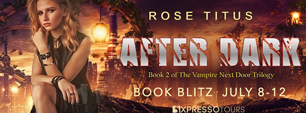 Book Blitz + Giveaway: 'After Dark' by Rose Titus