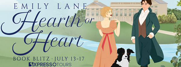 Book Blitz + Giveaway: 'Hearth or Heart' by Emily Lane
