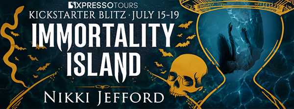 Book Blitz + Giveaway: 'Immortality Island' by Nikki Jefford