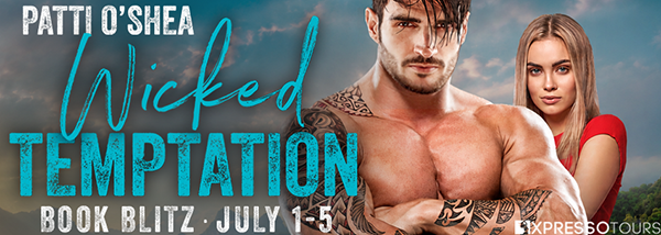 Book Blitz + Giveaway: 'Wicked Temptation' by Patti O'Shea