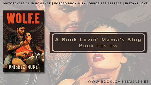 Review: 'Wolf.e' by Paisley Hope