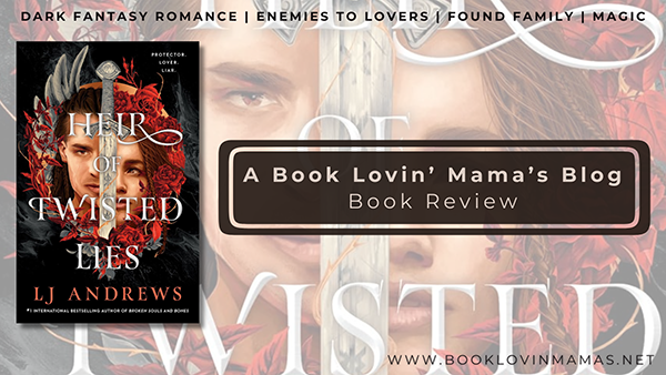 Review: 'Heir of Twisted Lies' by L.J. Andrews