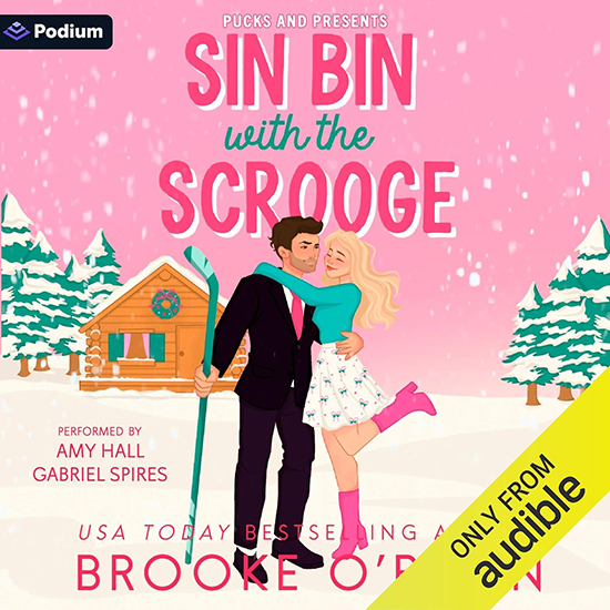 ALC Review: ‘Sin Bin with the Scrooge’ by Brooke O’Brien