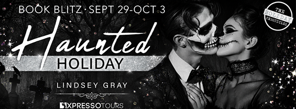 Book Blitz + Giveaway: 'Haunted Holiday' by Lindsey Gray