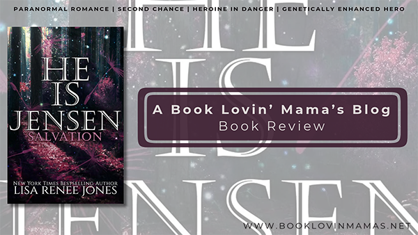ARC Review: 'He is Jensen Part Two' by Lisa Renee Jones
