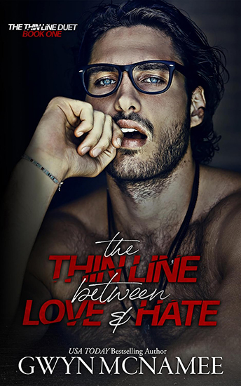 ARC Review: ‘The Thin Line Between Love & Hate by Gwyn McNamee